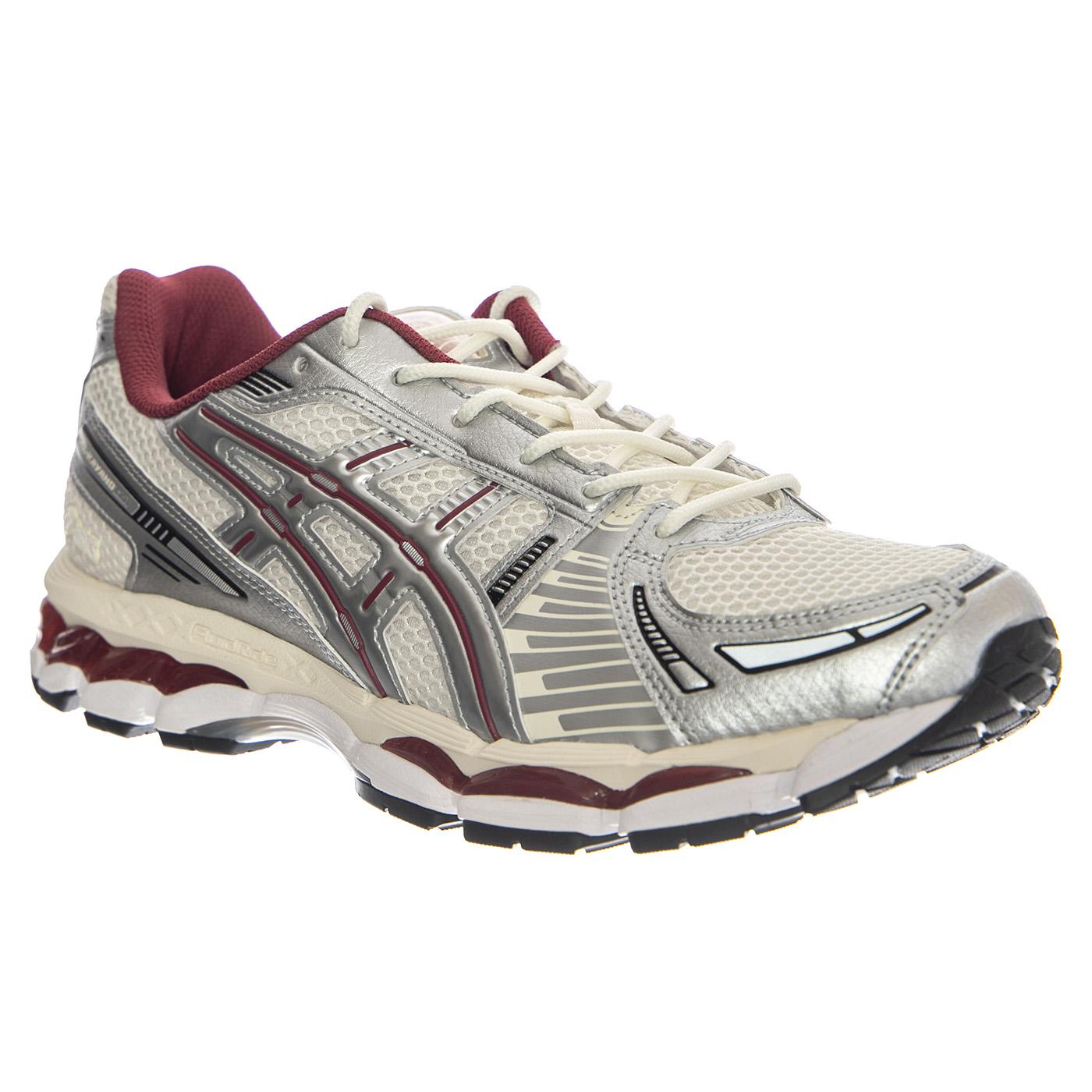 GEL-KAYANO 12.1 Cream / Pure Silver Shoes - Scarpe Stringate Uomo Crema / Silver / Argento 1203A759-102  ASICS 