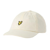 Baseball Cap Ice Cream - Gorra de Visera Crema  ACCESORIOS LYLE & SCOTT