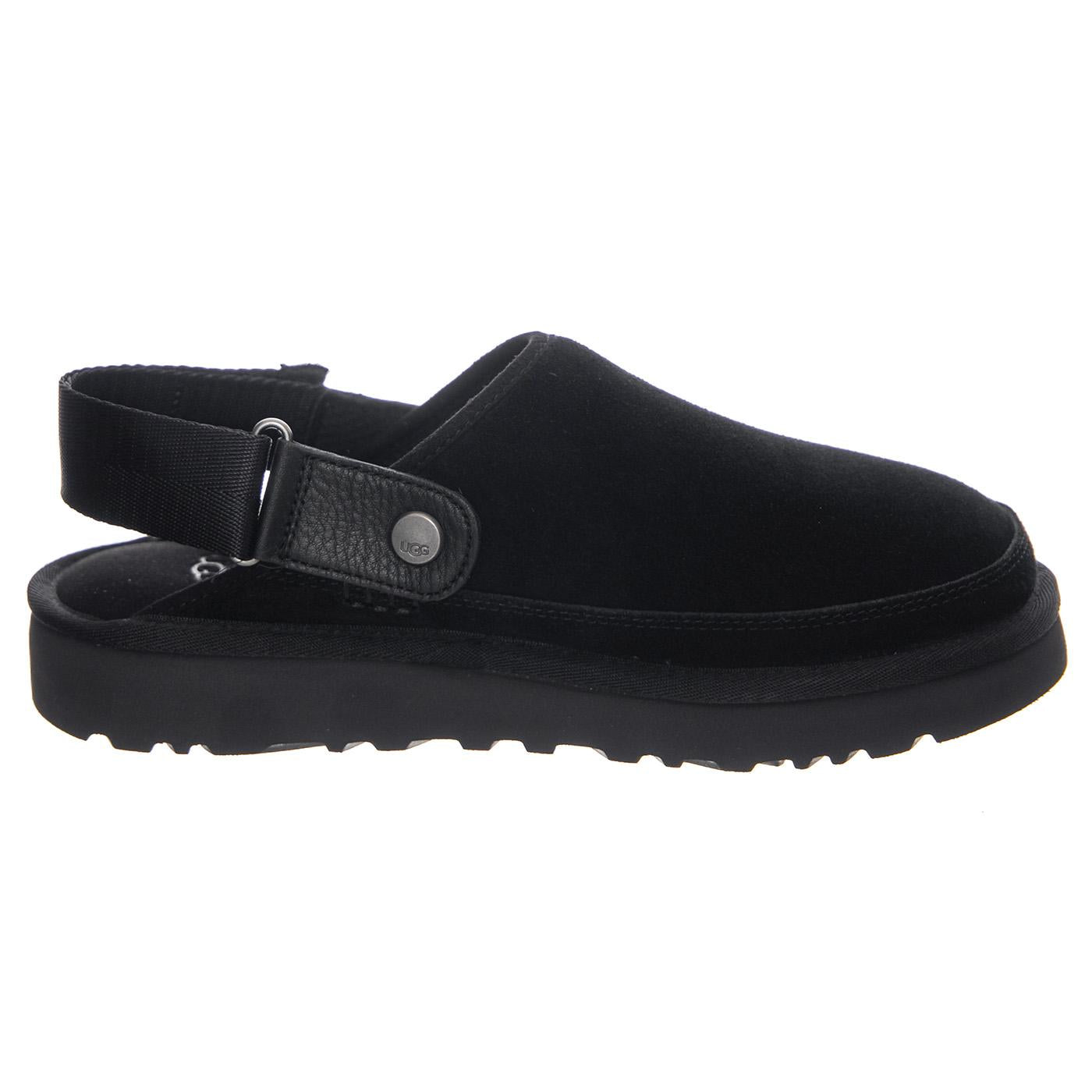 Mount Hope Fleece Black - Sandali Uomo Neri 1142172-BLK  UGG 