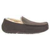 UGG M Ascot Grey - Mocasines Hombre en Ante Gris
