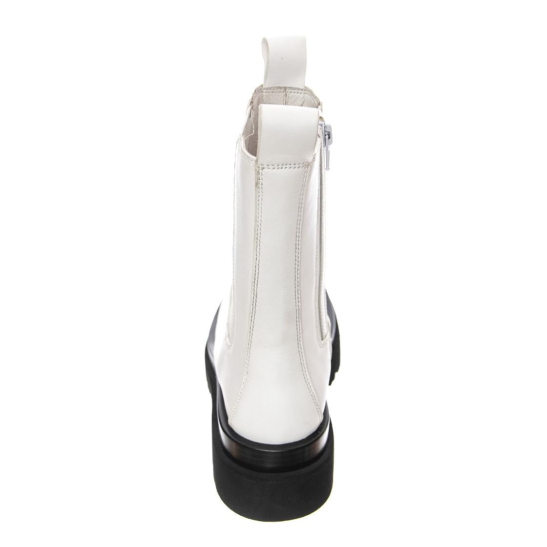 Tanked - Stivaletti Donna Bianchi / Ice White JCSJCD034111-WHT  JEFFREY CAMPBELL 