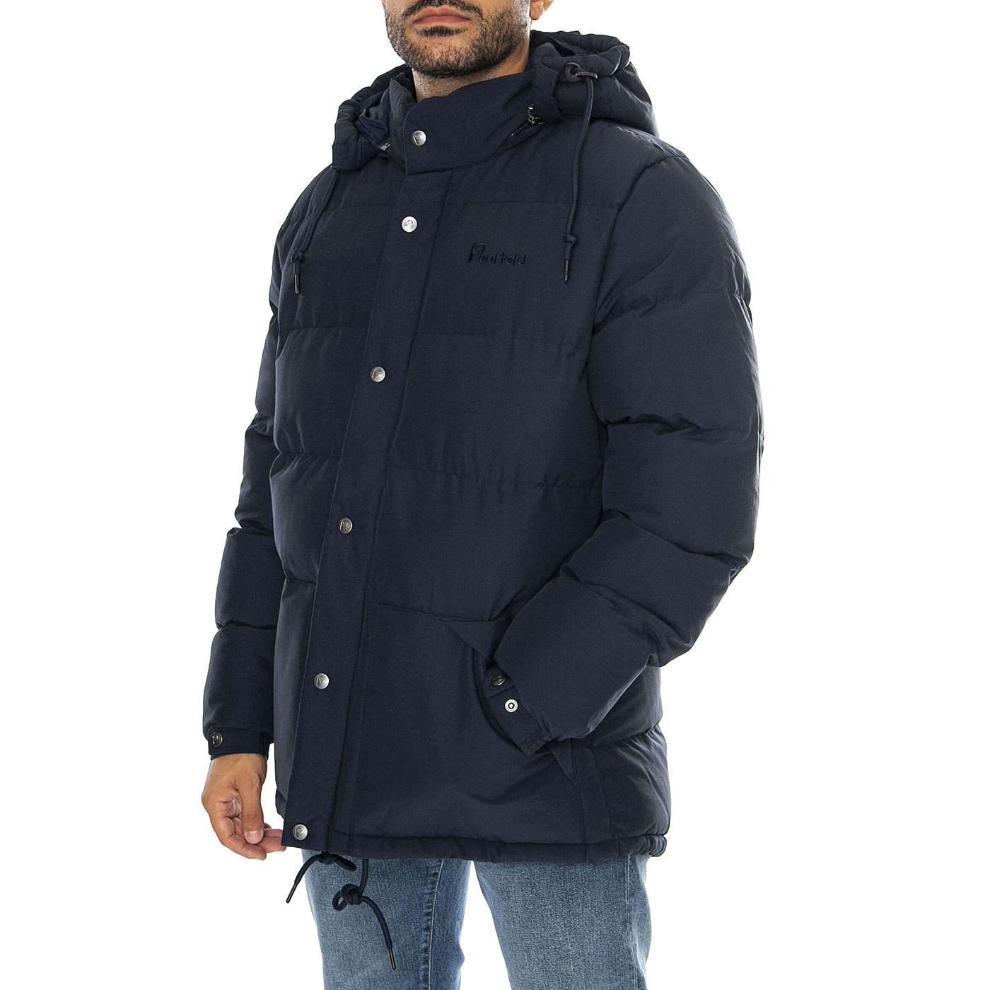 Bowerbridge Jacket Navy Blazer - Giacca Uomo Blu PFD0273-203  PENFIELD 