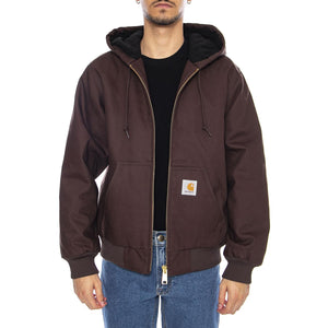 Active Tobacco Jacket - Giacca Marrone I023083.4701  CARHARTT WIP 
