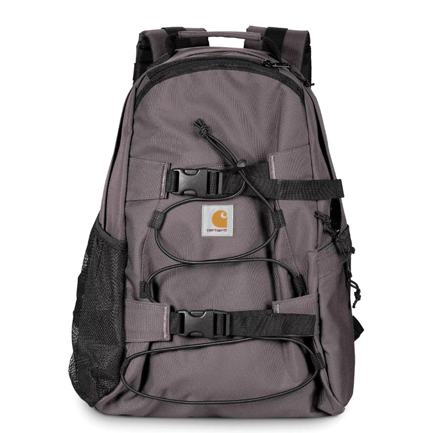 Kickflip Backpack Manta - Zaino Grigio I031468.2LQXX  CARHARTT WIP 