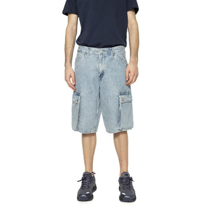 478 Baggy Cargo Shorts My Pocket Full Blue - Bermuda Uomo Blu 001GU-0004 . LEVIS 