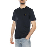 Plain T-Shirt Dark Navy / Black - Camiseta Cuello Redondo Hombre LYLE & SCOTT