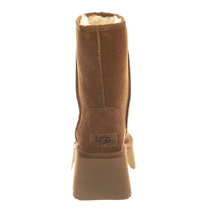 W Classic Short New Heights Chstnut Mini Platrform - Stivali Donna Beige 1158310-CHE  UGG 