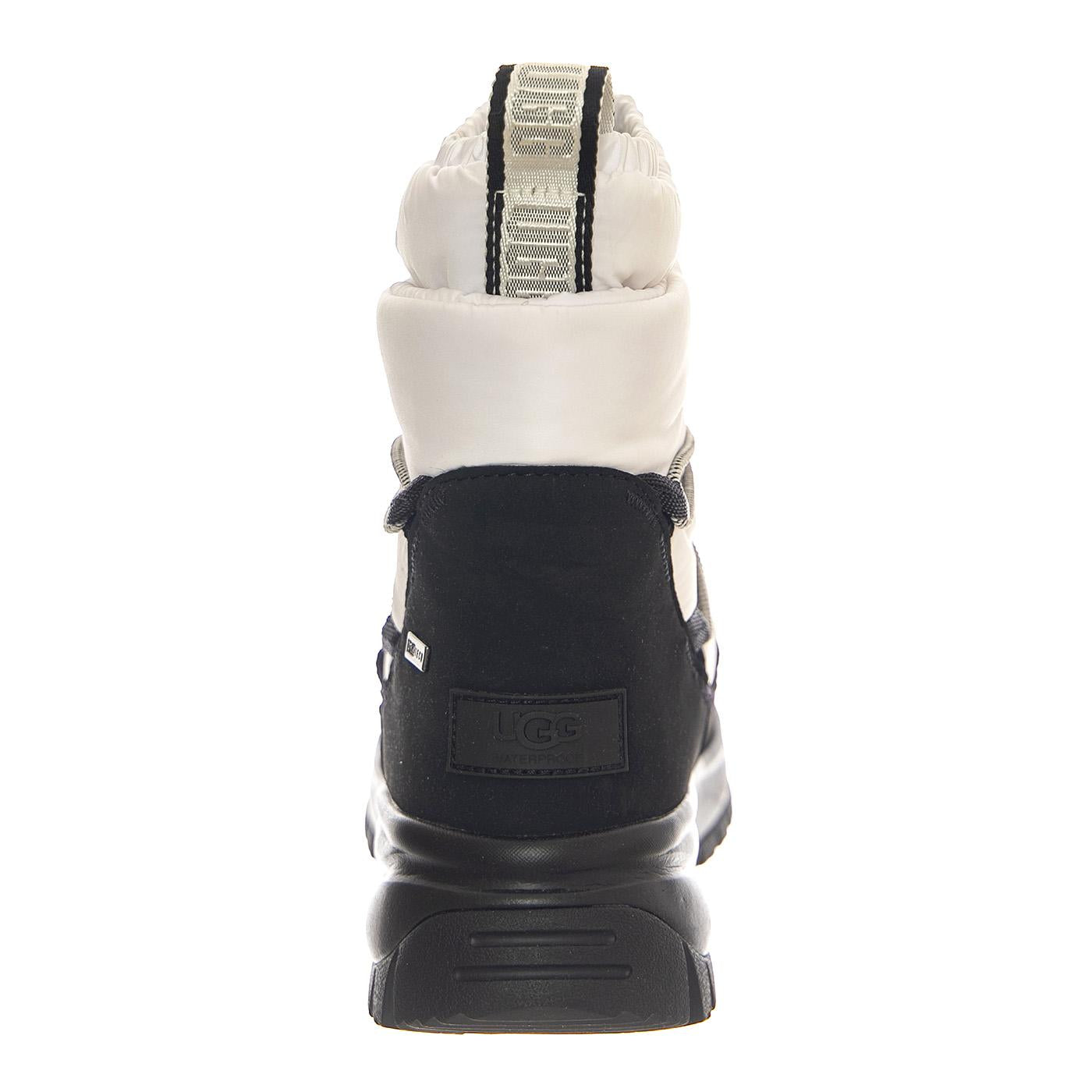 W Yose Puffer Mid White - Stivaletti Donna Bianchi W-1131978WHT  UGG 