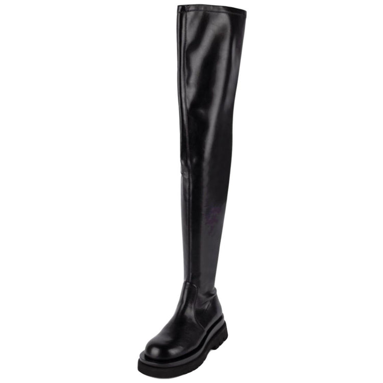 Tanked-Ok - Stivali Donna Neri JCSJCD0342004-BLK  JEFFREY CAMPBELL 