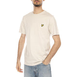 Plain T-Shirt Cove - Camiseta Cuello Redondo Hombre Beige Hombre LYLE & SCOTT