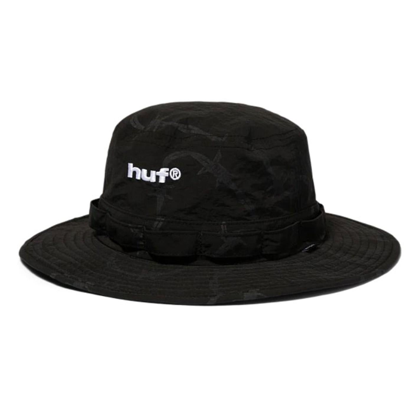 RESERVOIR BOONIE HAT BLACK - Cappello da Pescatore Nero HT00782-BLACK . HUF 