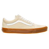 UA Old Skool OATMEAL/GUM - Zapatos con Cordones Hombre Beige Hombre VANS