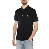 JERSEY POLO SHIRT - Polo Hombre Negro Hombre LYLE & SCOTT