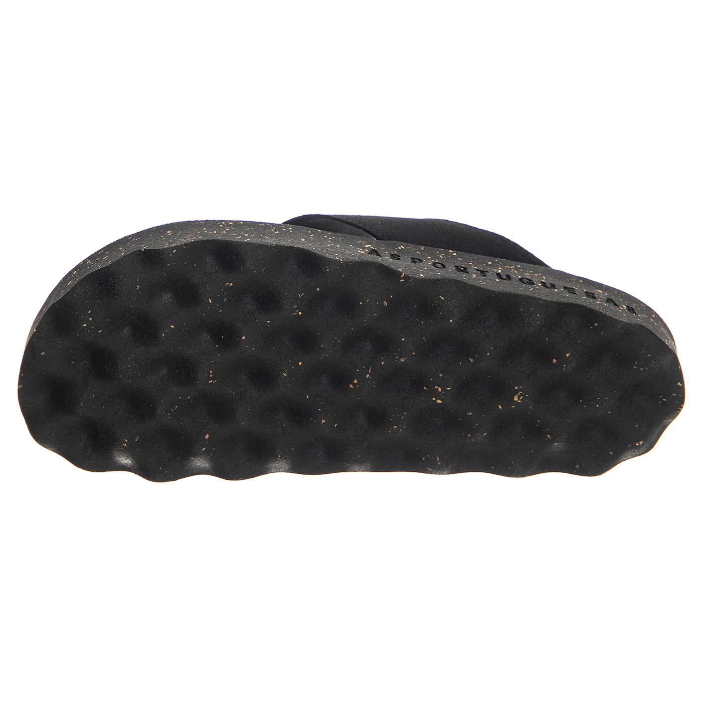 Cole L Eco Suede Black - Sandali Donna Neri P018223000  ASPORTUGUESAS 