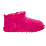 UGG Classic Ultra Mini Berry - Zapatos Niño/Niña en Ante Violeta