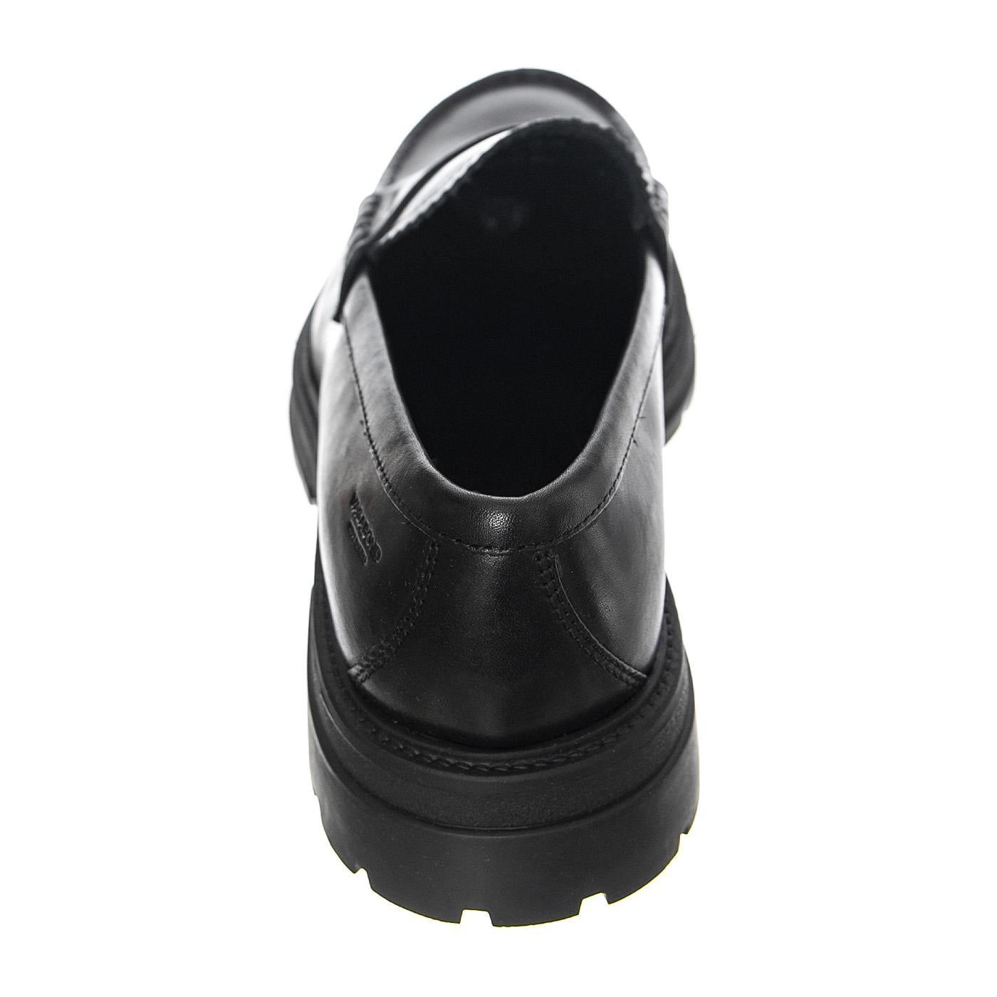 Johnny 2.0 Cow Leather Black - Mocassini Uomo Neri VBM5479-301-20  VAGABOND 
