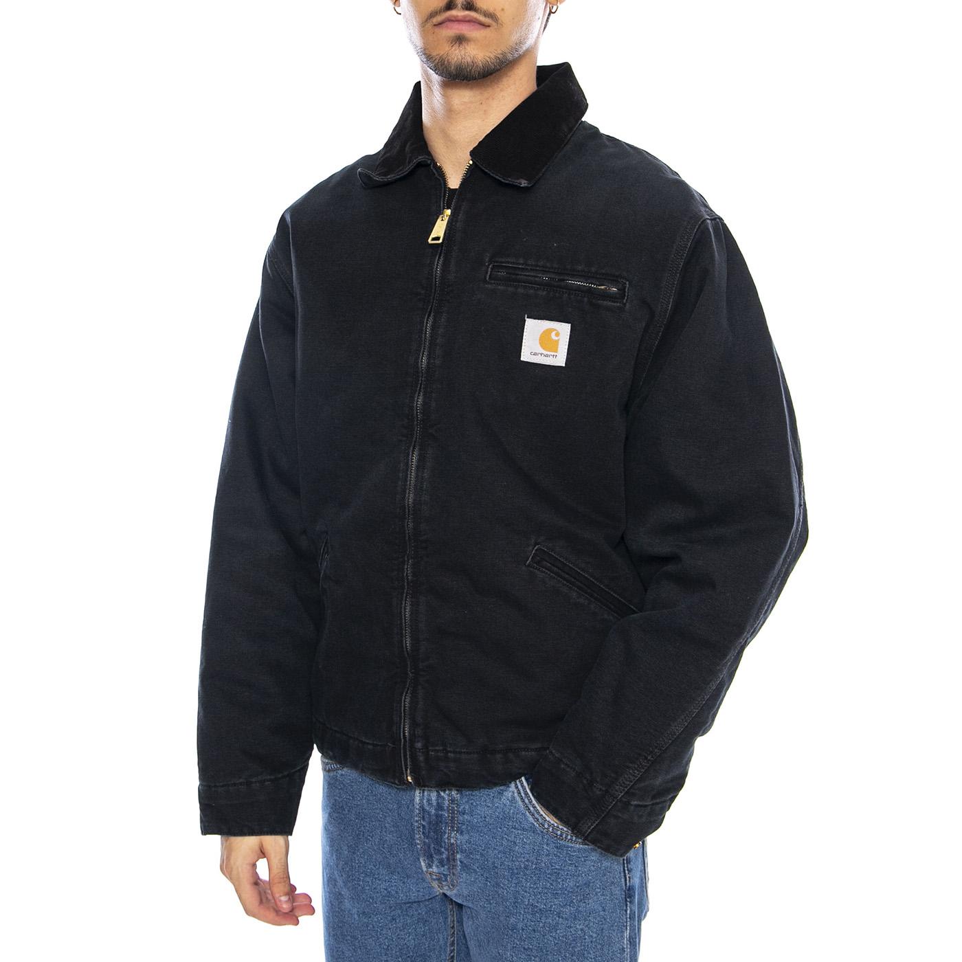 OG Detroit Jacket Black / Black - Giacca Nera I035614.00E4O . CARHARTT WIP 