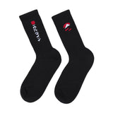 KAMIFUJI SOCKS Negro - Calcetines Negros ACCESORIOS EDWIN