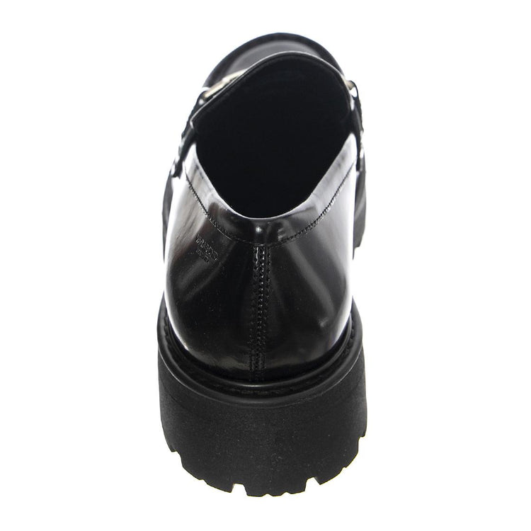 Cosmo 2.0 Cow Leather Black - Mocassini Donna Neri con Dettagli a Contrasto VBS5249-104-20  VAGABOND 