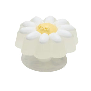 Tiny Darling Daisy - Charm per Calzature Crocs Bianco / Giallo CR.5807 JIB UCOL CROCS 