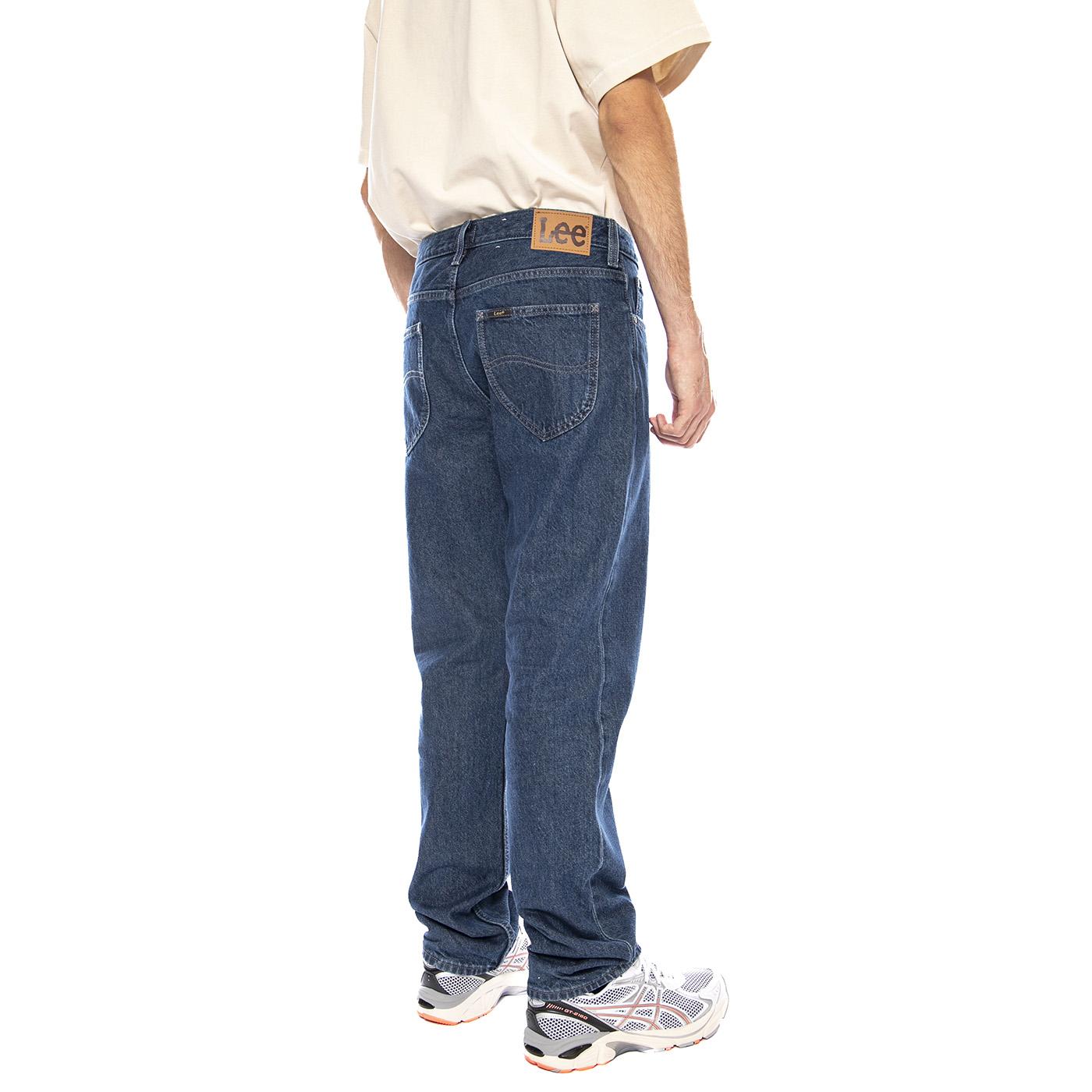 West Reach Denim Jeans Blue - Pantaloni Denim Jeans Uomo Blue 112373312  LEE 