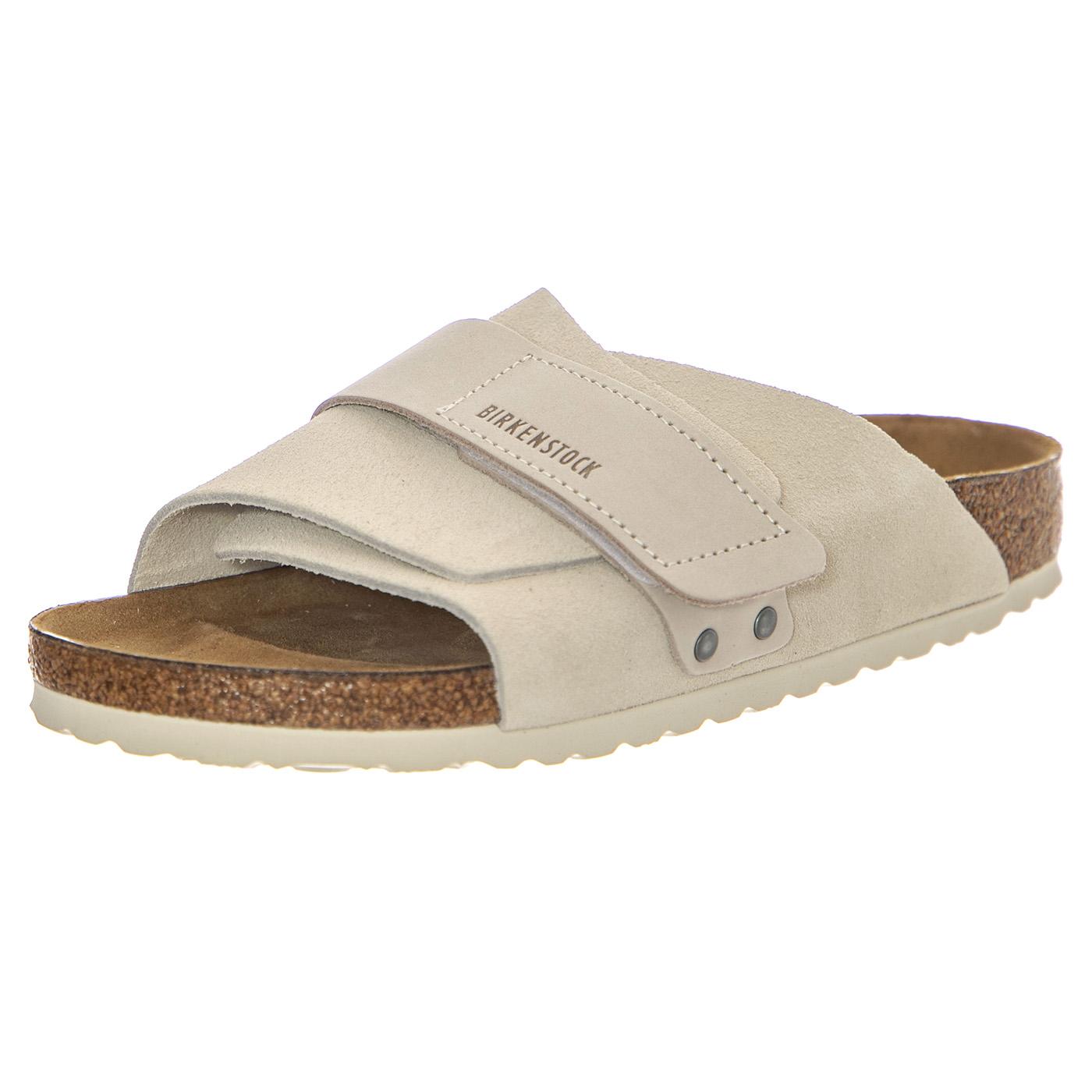 Kyoto antique white, Suede Leather/Nubuck - Sandali Uomo Bianchi 1024526  BIRKENSTOCK 