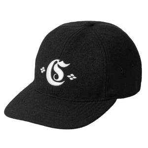 Greatest Hits Logo Cap Black / Wax - Cappellino con Visiera Nero I034360.K02XX  CARHARTT WIP 