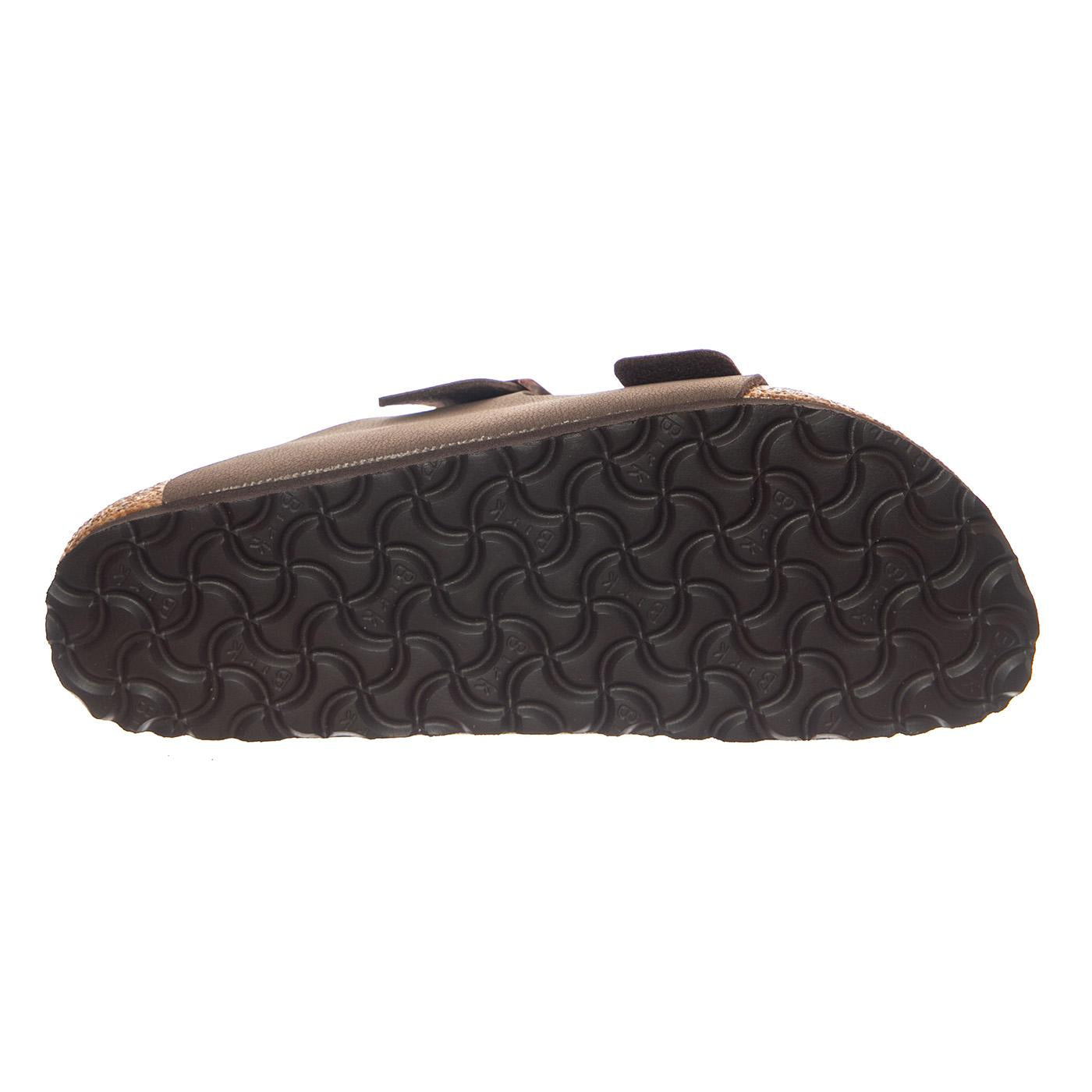 Arizona Birkibuc Narrow Fit Mocca - Sandali Donna / Uomo Marroni 151183 MCA BIRKENSTOCK 