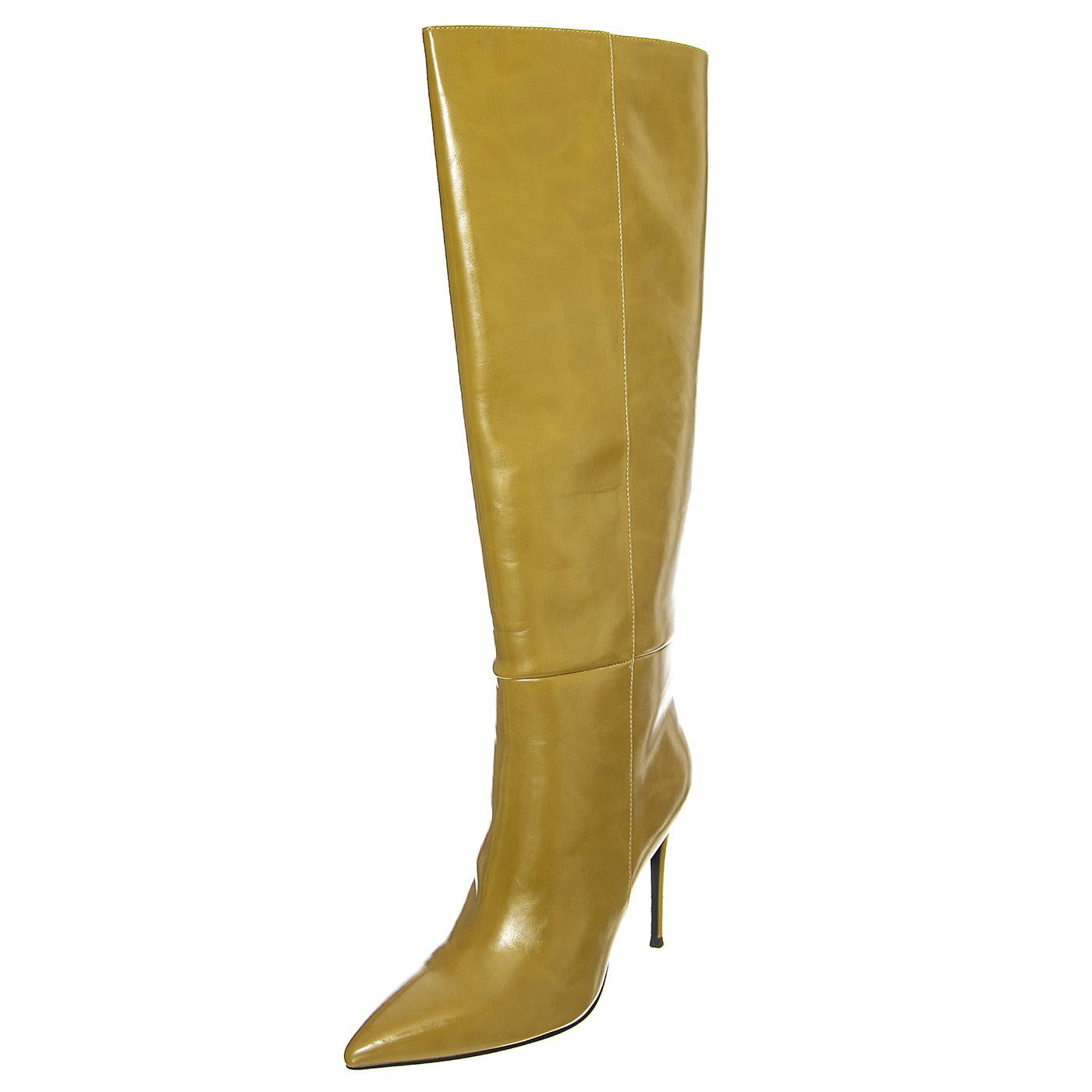 W' Arsen-Hi Green - Stivali Donna Verdi JCSR53B-M107-016-GRE  JEFFREY CAMPBELL 