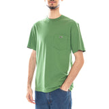 T-Shirt - Camiseta Cuello Redondo Lacoste con Bolsillo Hombre Verde Hombre LACOSTE