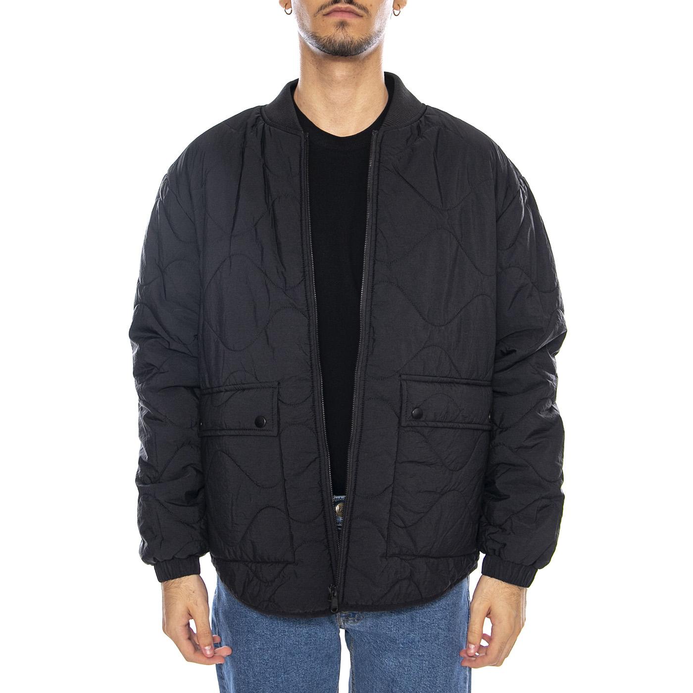 Wren Quilted Jacket OTW Black - Giacca Uomo Nera 22034724-4863612  ONLY & SONS 