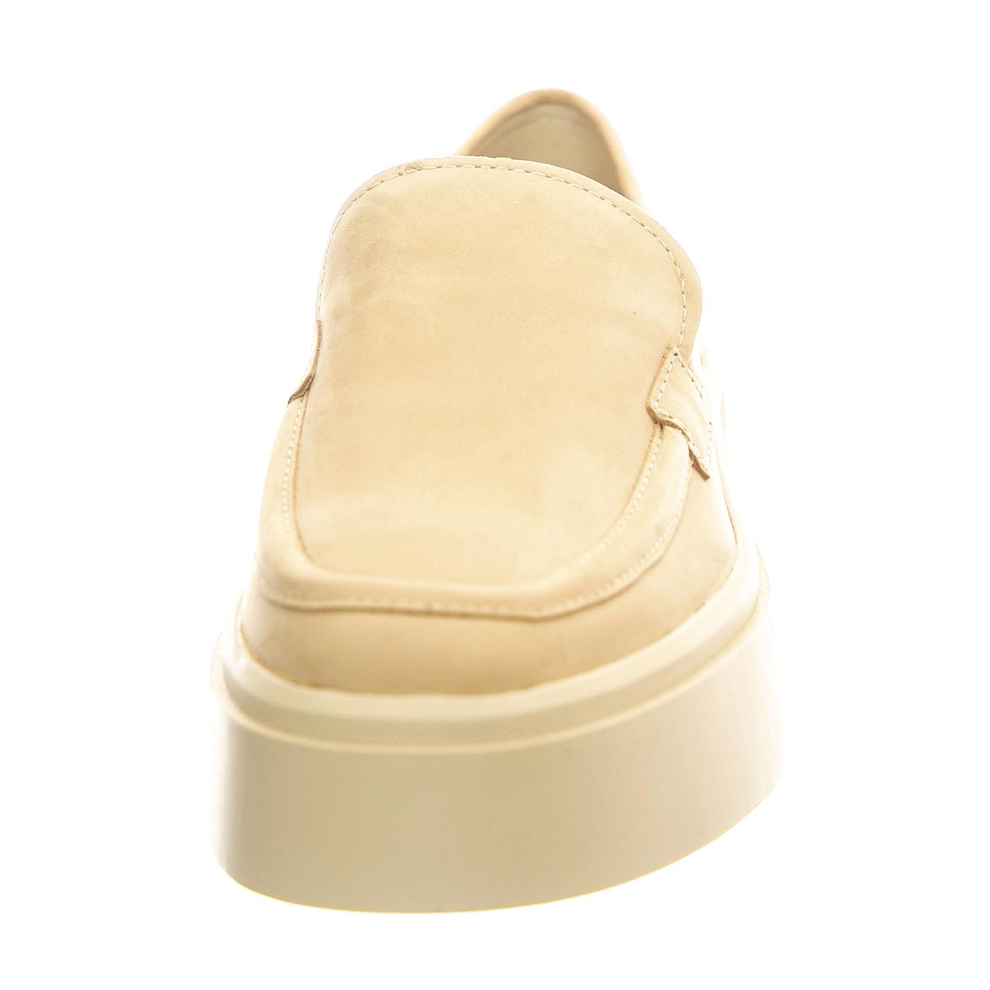 Stacey Butter Cow Leather Shoes Loafer - Scarpe Profilo Basso Donna Beige VBS5522-150-15  VAGABOND 