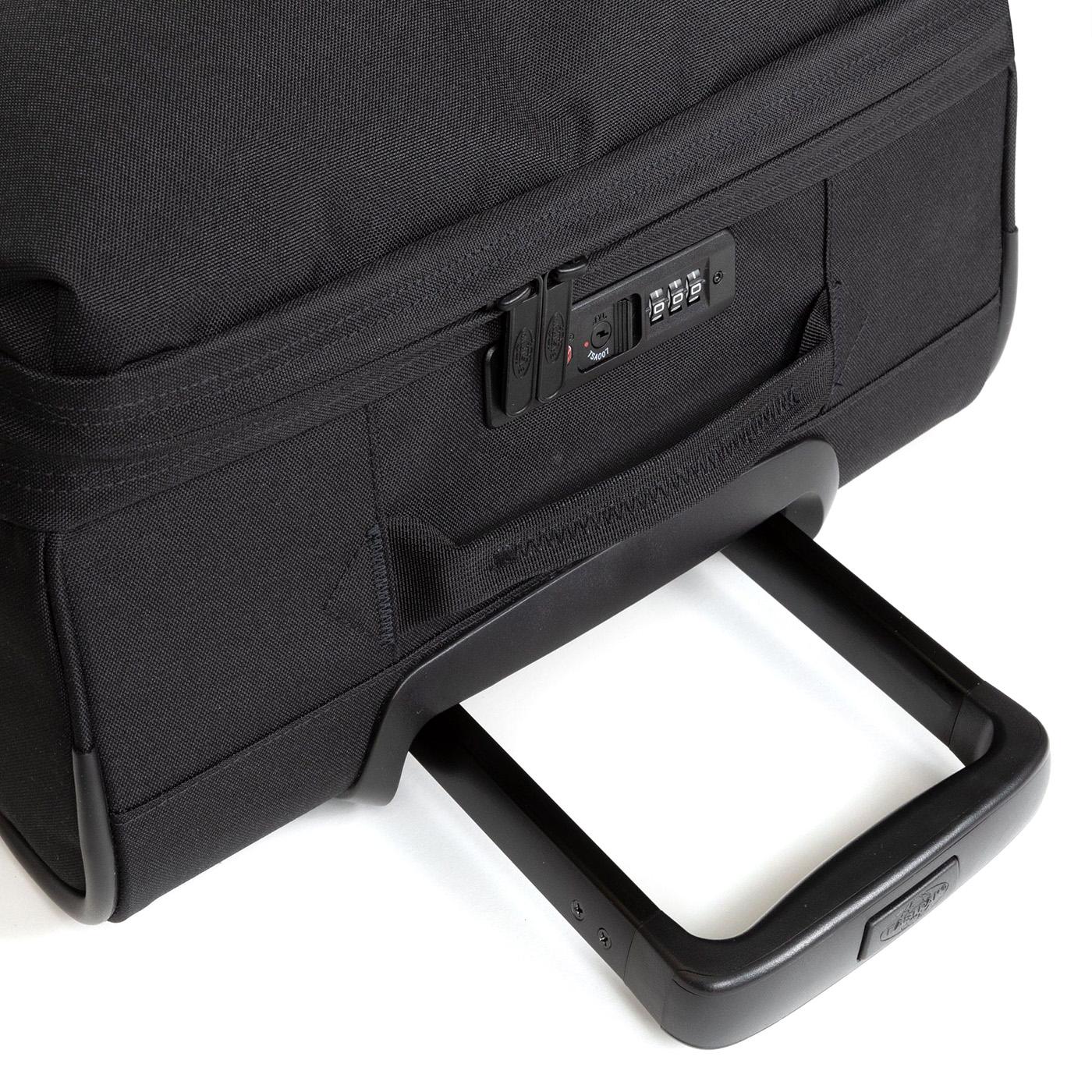 Icon Traveler'R L On Black - Valigia Trolley Nera EK0A5BKN4T61  EASTPAK 
