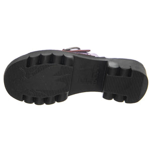 Eple 519 Fly Brooklyn Violet - Sandali Donna Viola P801519003-VIOLET  FLY LONDON 
