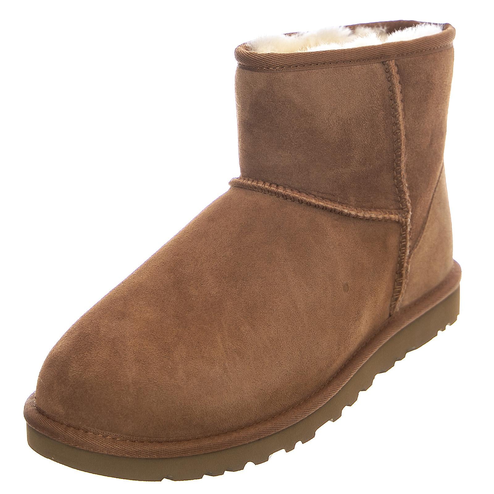Mini Classic Chestnut - Stivaletti Uomo Marroni UGMCLMCN1002072M . UGG 