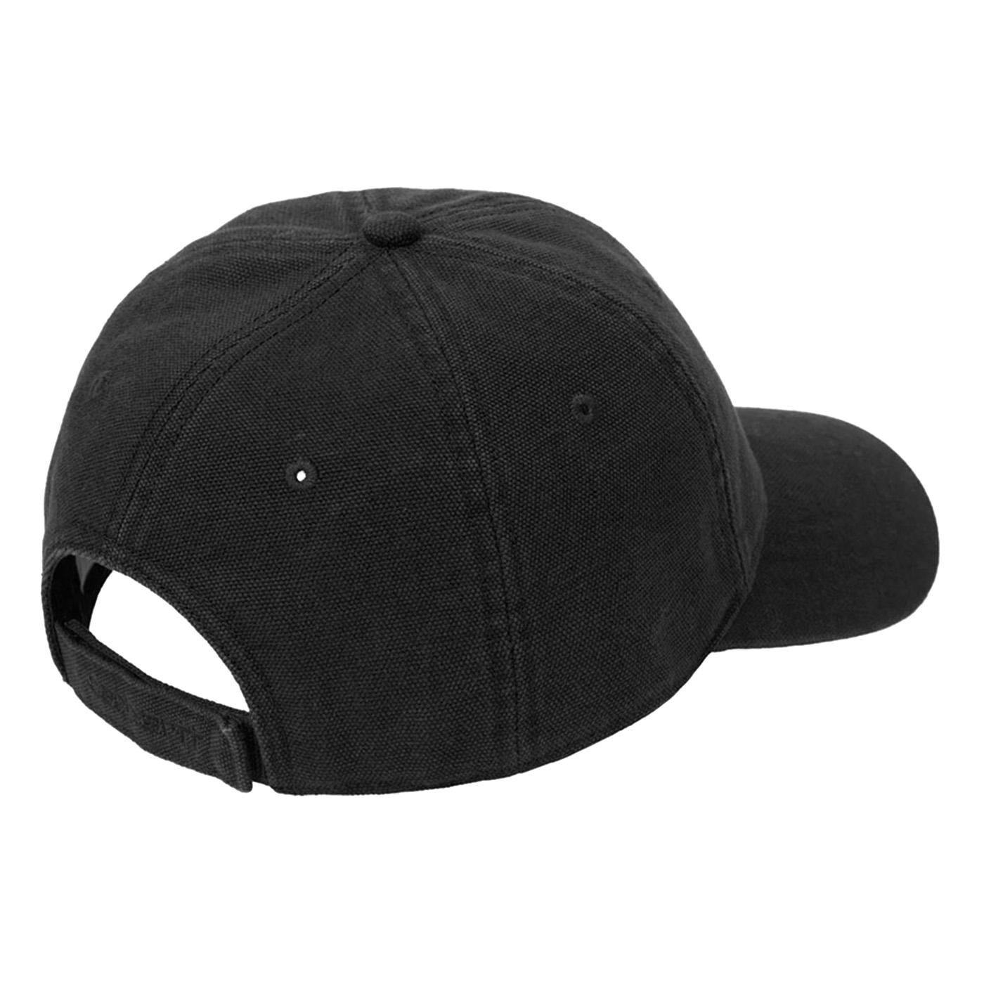 Selby Canvas Cap Black - Cappellino con Visiera Nero I035414.8906 . CARHARTT WIP 