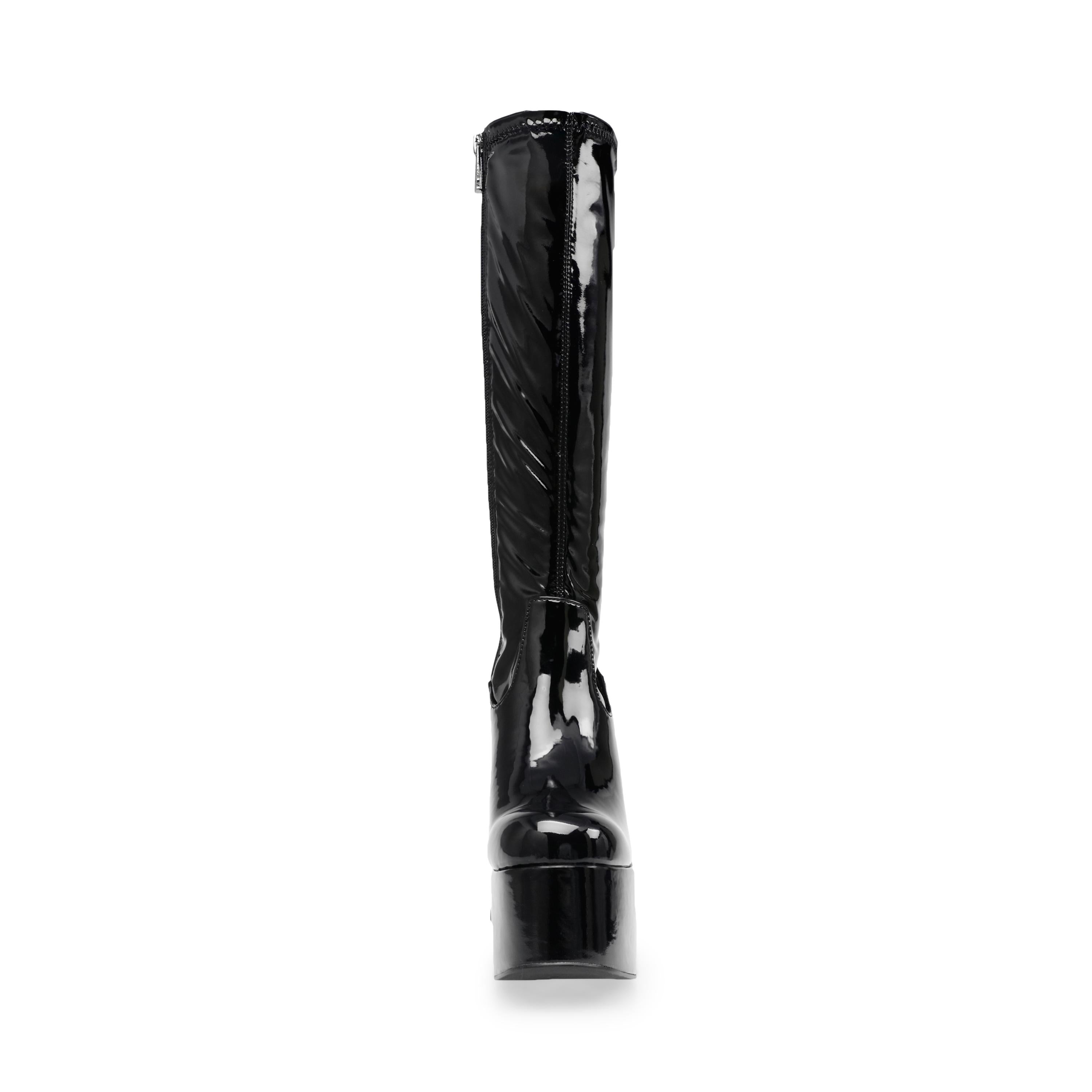 ANNEXED BLACK PATENT - Stivale Donna Nero SMSANNEXED-BLK . STEVE MADDEN 