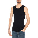 Amsterdam 3 Pack Vest Black - Canottiera Hombre Negro Hombre DICKIES