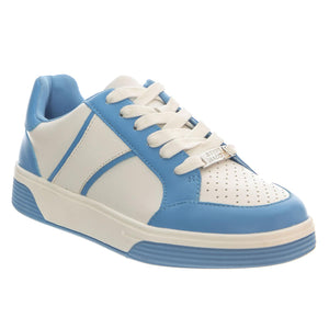 AXIS-SM BLUE MULTI WHITE / BLUE - Scarpe Stringate Donna Bianche / Blu SMPAXIS-SM-BLU . STEVE MADDEN 