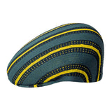 Resort Stripe 504 Celestial Teal - Gorra Plana Multicolor ACCESORIOS KANGOL
