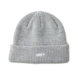 Future Beanie Heather Grey - Gorro Gris en Punto ACCESORIOS OBEY