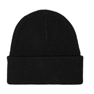 Autunno / Inverno - Backpatch Beanie Caviar Black - Berretto Nero 000J4-0003 . LEVIS 