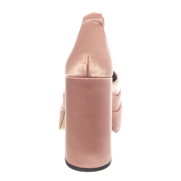 W' Charlize Blush Satin - Sandali Donna Rosa SMSCHARLIZE-BLS  STEVE MADDEN 