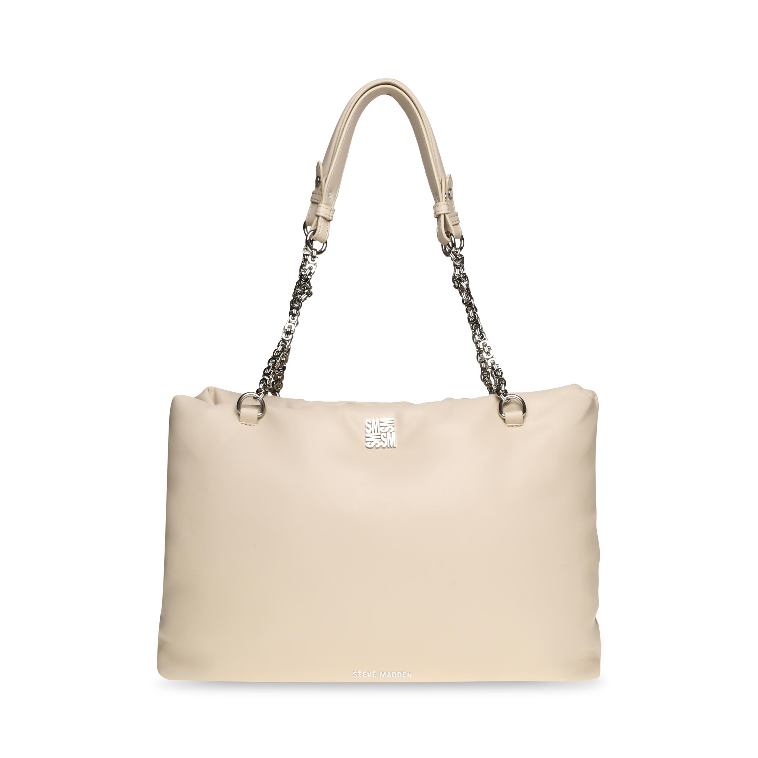BSoprano Bone / Silver - Borsa Bianca SMABSOPRANO-BNS  STEVE MADDEN 