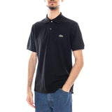 Camiseta M/C - Polo Lacoste con Logo Hombre Negro  Hombre LACOSTE