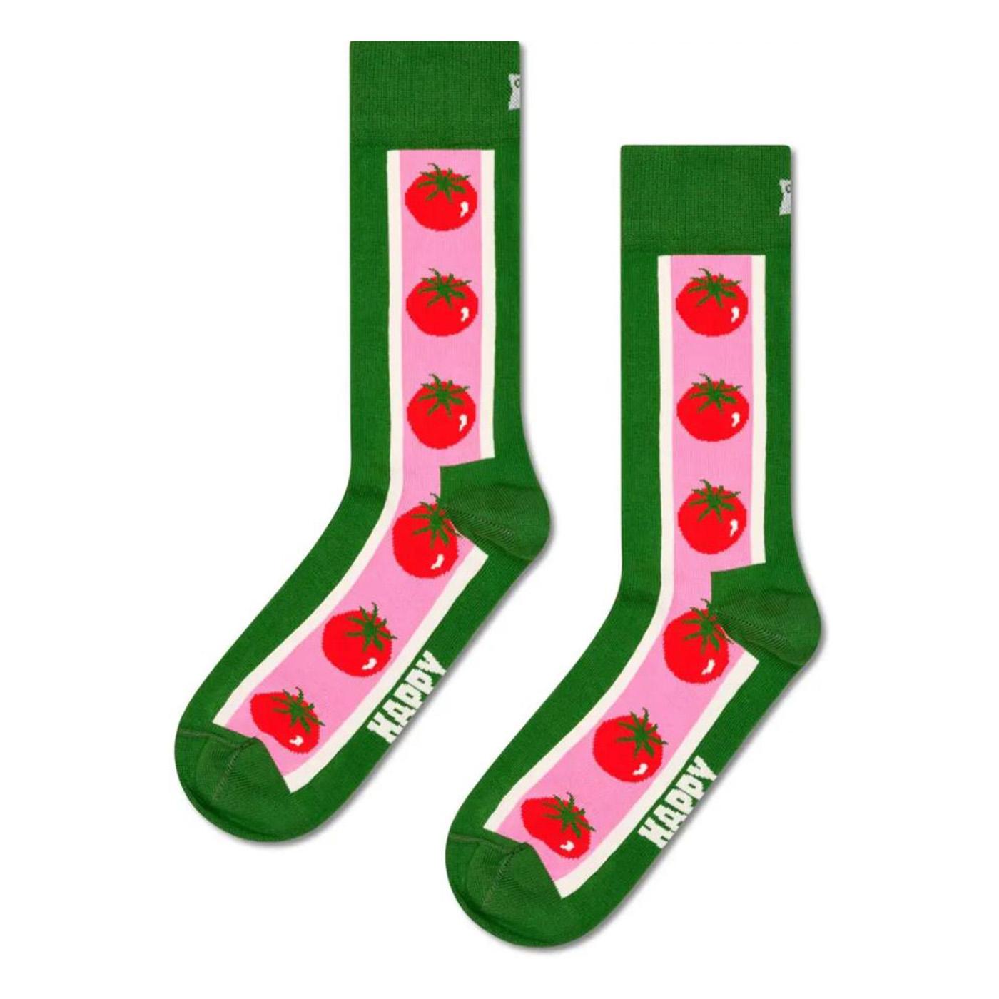Happy Socks Tomato - Calziini Multicolore P002569-GRN  HAPPY SOCKS 