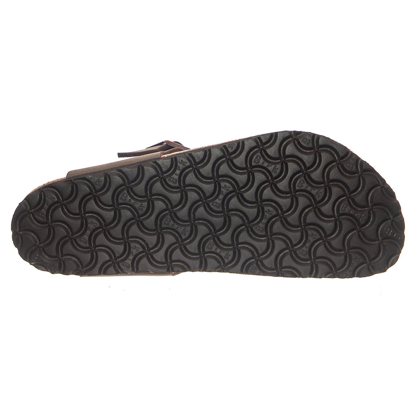 Gizeh Birkibuc Regular Fit Mocca - Sandali Uomo / Donna Marroni 043751 MCA BIRKENSTOCK 