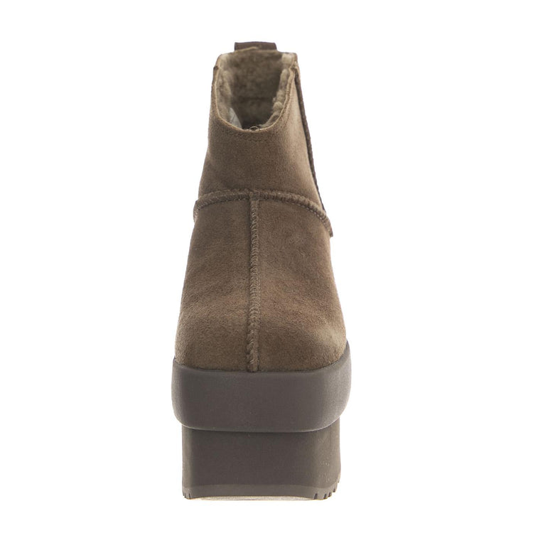 W New Heights Platform Mini Hickory - Scarpe Donna Marroni UGSNHPLMHCK1157910W  UGG 