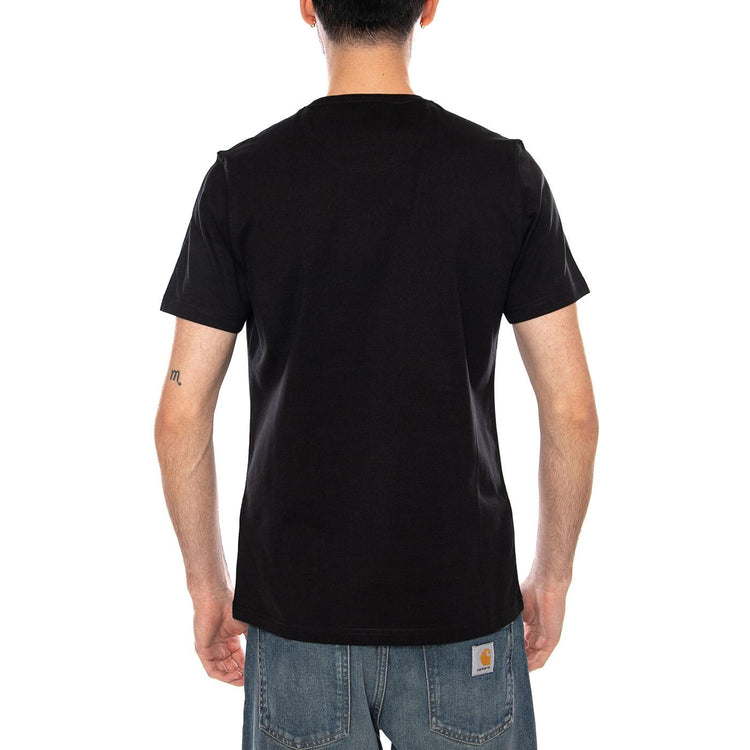ESSENTIAL SPORTS TEE BLACK - Maglietta Girocollo Uomo Nera MTS0331 BK31 BARBOUR 