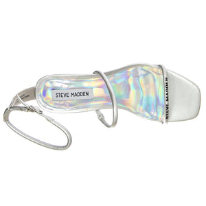 STASSI SILVER - Sandali Donna Argento SMSSTASSI-SIL . STEVE MADDEN 